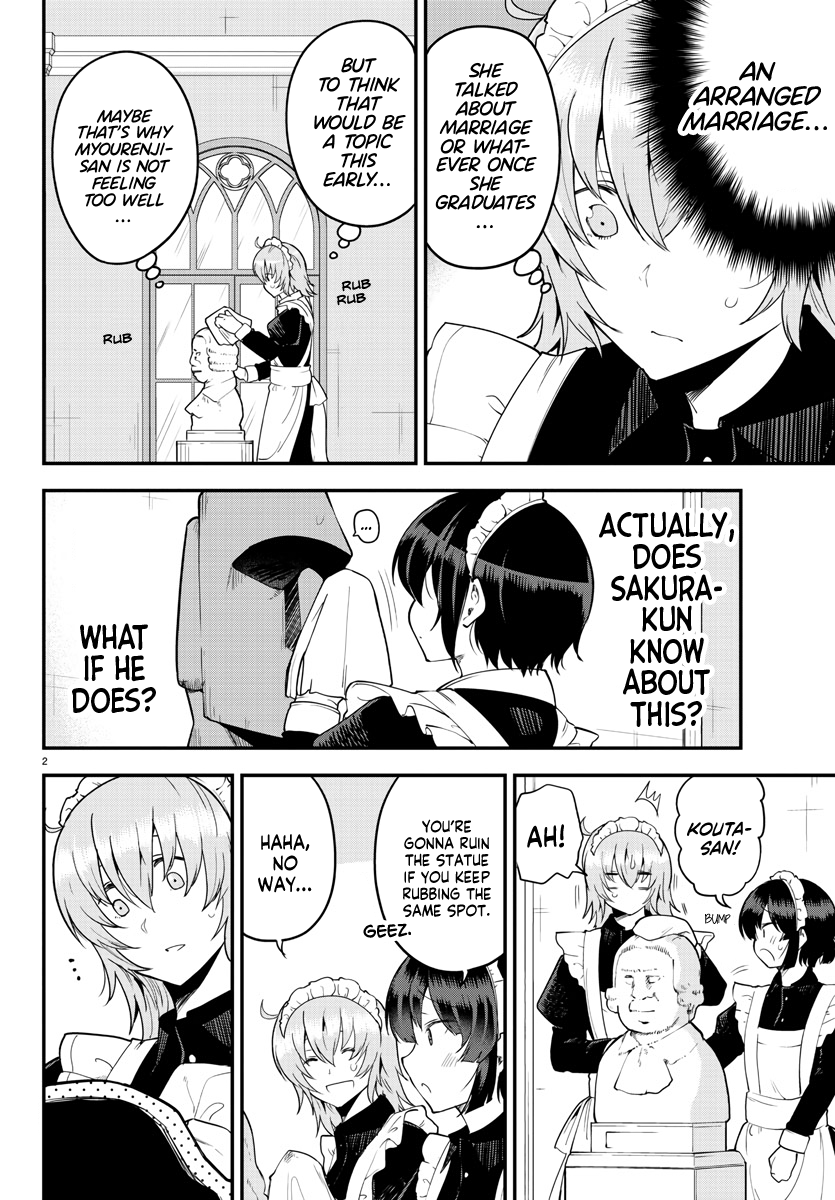 Meika-san wa Oshikorosenai Chapter 121 2